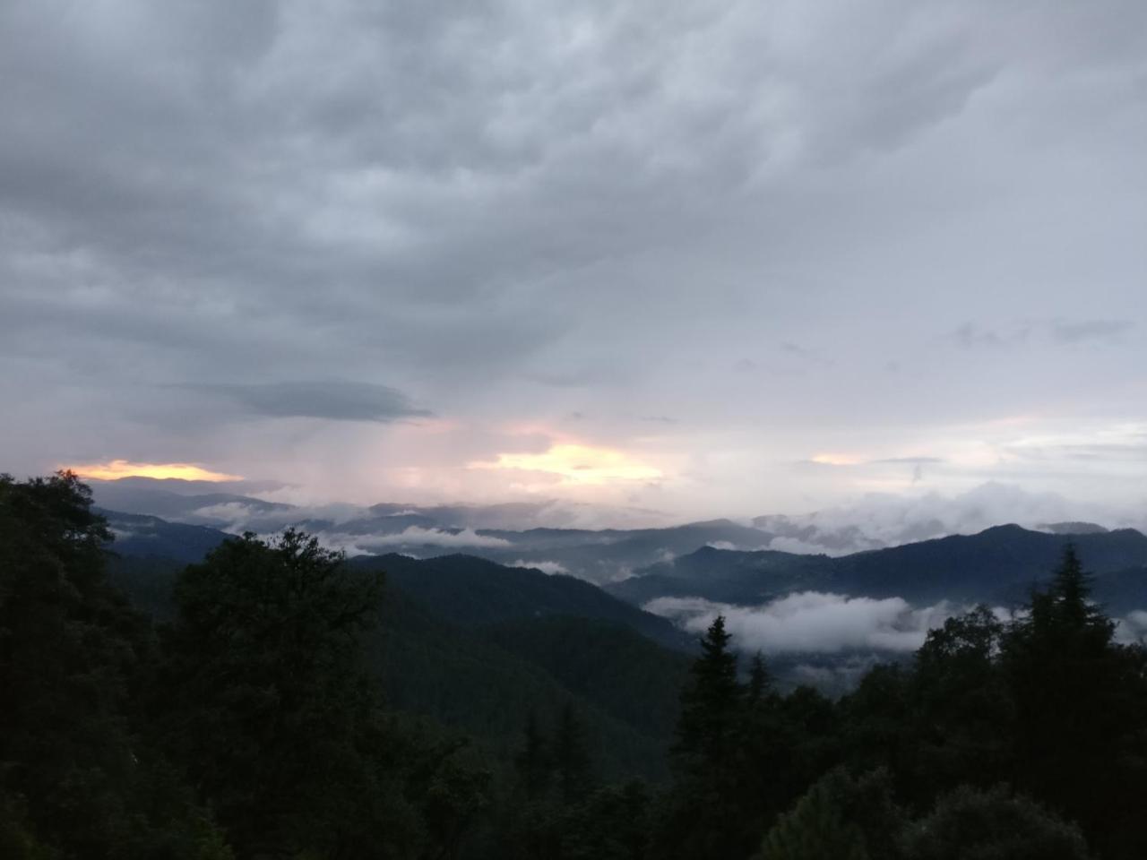 Simba Cafe & Lodge Binsar Eksteriør bilde